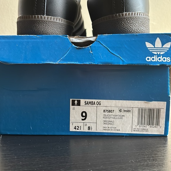 Adidas Samba OG Shoes - Picture 8 of 8